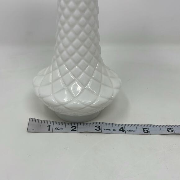 Vintage Randall White Milk Glass Bud Vase - Picture 6 of 7